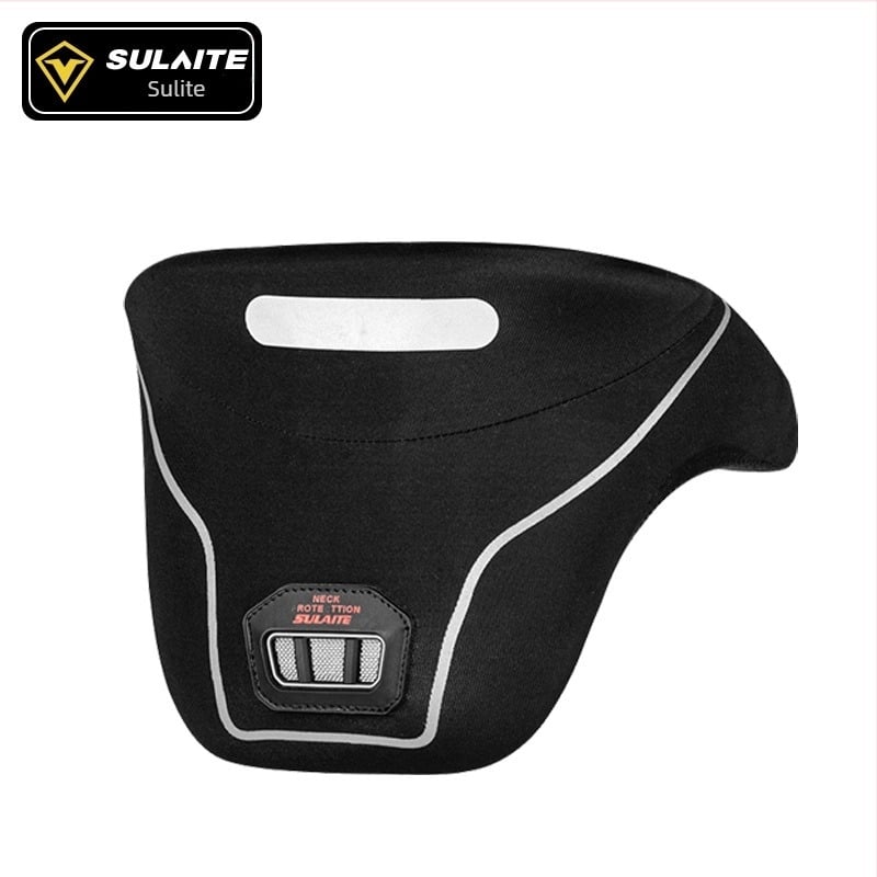 Zaštita vrata za motocikl – gumena, SULAITE, viteška zaštitna oprema, kompatibilno s 201 High foam armor
