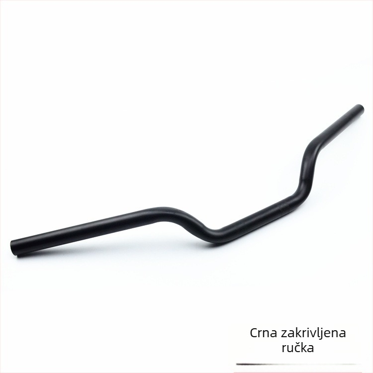 Retro kormilo motocikla, zakrivljen dizajn, CG125 kompatibilno, željezni materijal, SHUNXINGLONG marka