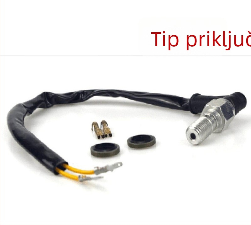 Prekidač stražnje svjetla za motocikl i električni bicikl, hidraulični tlak prekidač, navoji M10x1, M10x1.25, 3/8-24