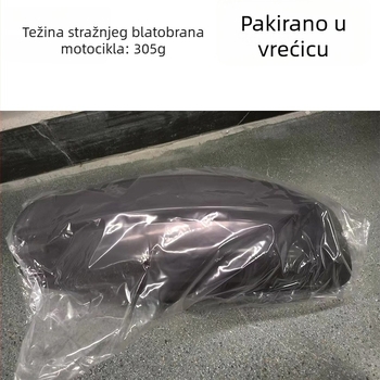 Harley XL883 XL1200 retro stražnji blatnik s pločom i pokrovom