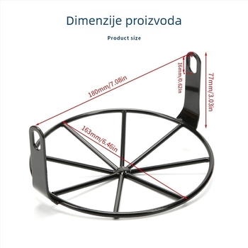 Mrežasti poklop svjetla motocikla od aluminijske legure – JS marka, stil: mrežasti poklop svjetla