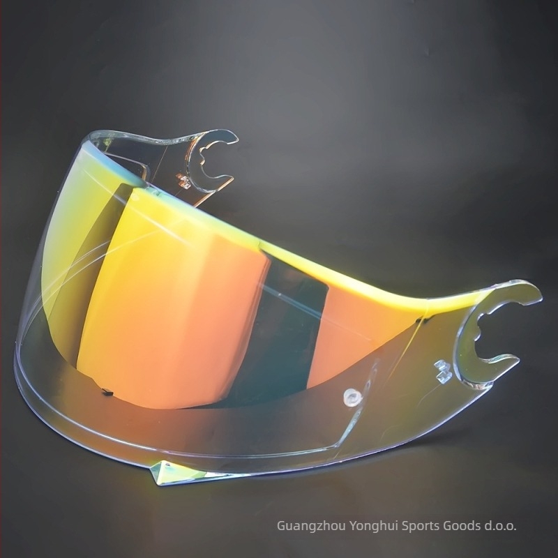 Leća za kacigu Shark D-SKWAL2 – Starry Sky Spartan dizajn, dnevno-noćna univerzalna leća, materijal PC