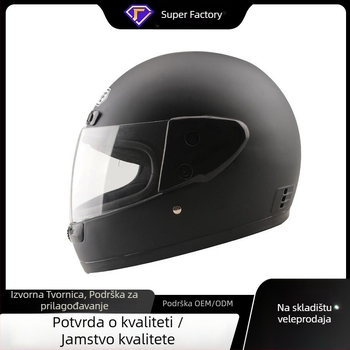Kaciga za motocikl s punim licem, ABS, DEFE/Dengfeng, model 903, 3C certifikat 2023091105020757