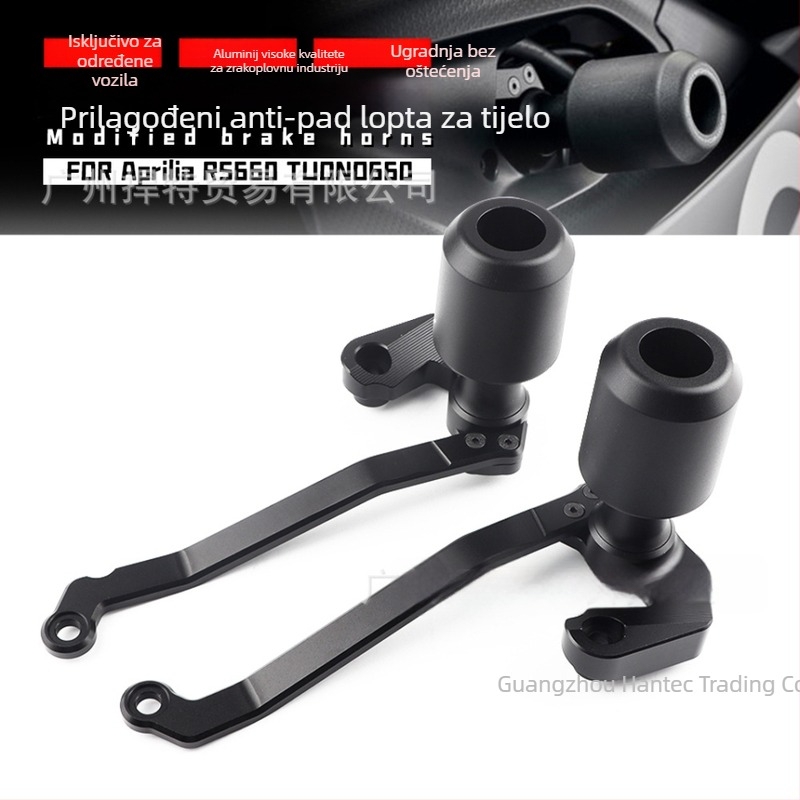 RS660 Zaštita motora od pada, CNC obrađena, LOOKEY, viteška zaštita