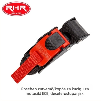 Kuka kacige motocikl – 10-sekcijska mikro-metrička kopča, ABS+EPS, ECE certifikat, ZOMBIES RACING