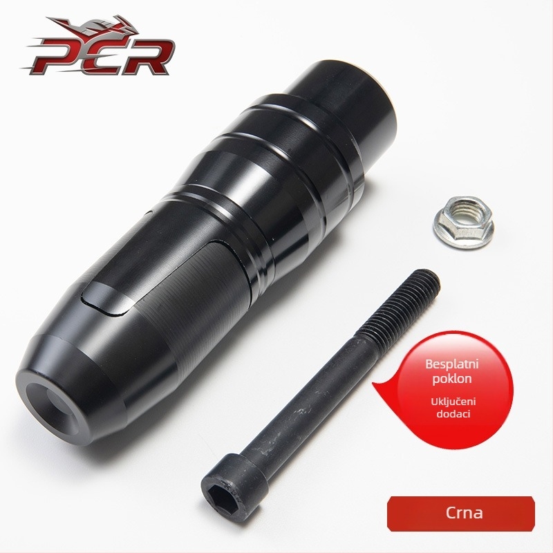 Set zaštite od pada za motocikle – CNC obrađeni slideri, PCR model 3248, kompatibilni s otvorima za pričvršćivanje od 10 mm