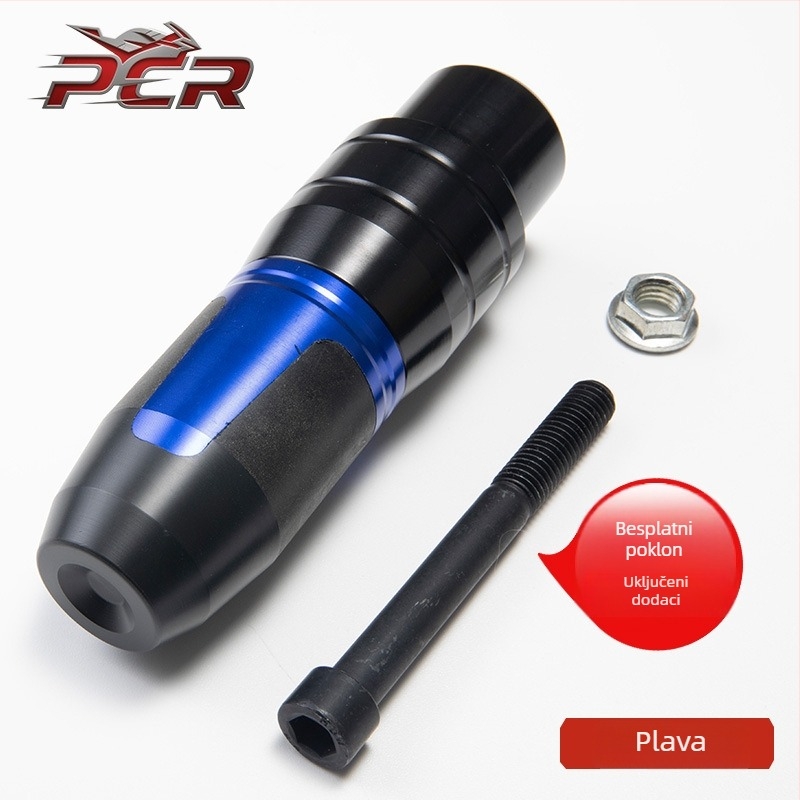 Set zaštite od pada za motocikle – CNC obrađeni slideri, PCR model 3248, kompatibilni s otvorima za pričvršćivanje od 10 mm