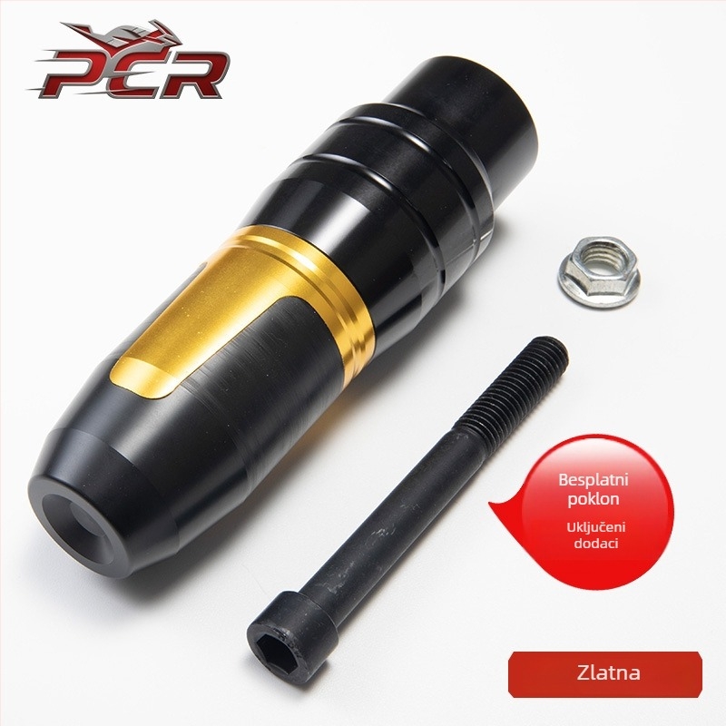 Set zaštite od pada za motocikle – CNC obrađeni slideri, PCR model 3248, kompatibilni s otvorima za pričvršćivanje od 10 mm