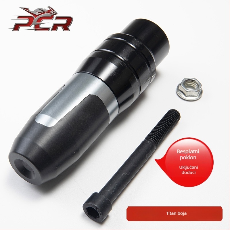 Set zaštite od pada za motocikle – CNC obrađeni slideri, PCR model 3248, kompatibilni s otvorima za pričvršćivanje od 10 mm