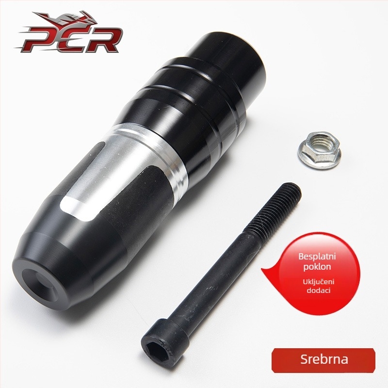 Set zaštite od pada za motocikle – CNC obrađeni slideri, PCR model 3248, kompatibilni s otvorima za pričvršćivanje od 10 mm