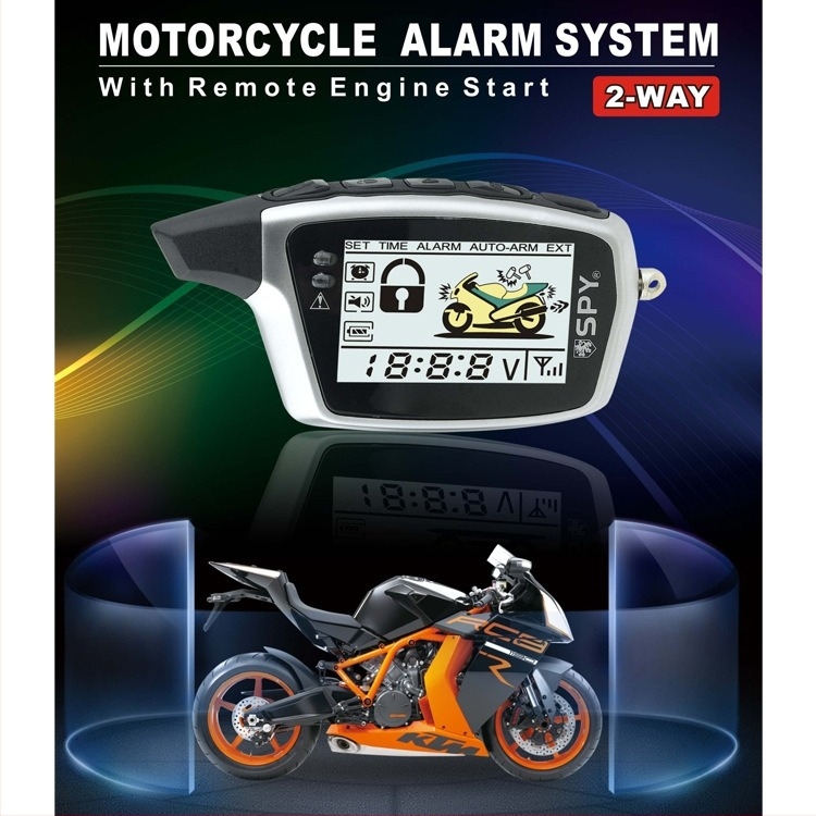 Xiaofei Sustav zaštite od krađe motocikla, bežični alarm, daljinsko paljenje za benzin vozila, inteligentni dodatak
