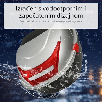 Kutija za skladištenje motocikla | RuYida | Prilagodljiva obrada dostupna | Pravi materijal