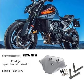 Vjetrobran za KTM 990 Duke – marka Otili, kompatibilan KTM 990 Duke