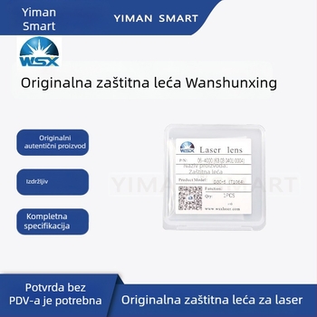 Wanshunxing laserska zaštitna leća od kvarca za laserski sustav