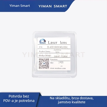 Wanshunxing laserska zaštitna leća od kvarca za laserski sustav