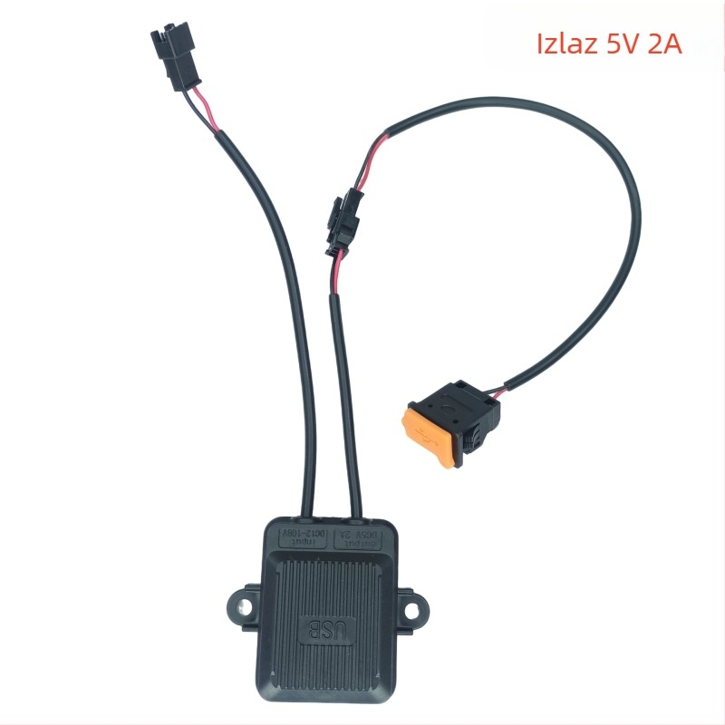 USB punjač za elektromobilna vozila – vodootporan, 12/60/72V, Flying, za električne automobile i motocikle, modeli Veliki/Srednji/Mali