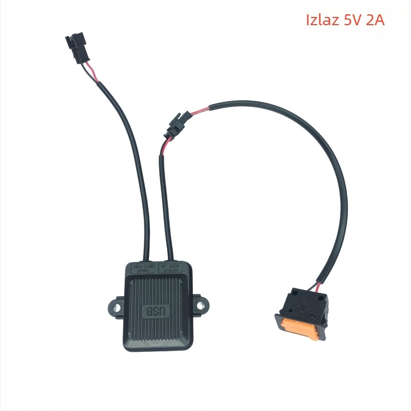 USB punjač za elektromobilna vozila – vodootporan, 12/60/72V, Flying, za električne automobile i motocikle, modeli Veliki/Srednji/Mali
