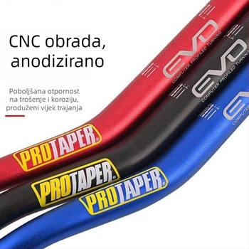 EVOpro aluminijsko kormilo 7075 za terenske motocikle – modificirano kormilo