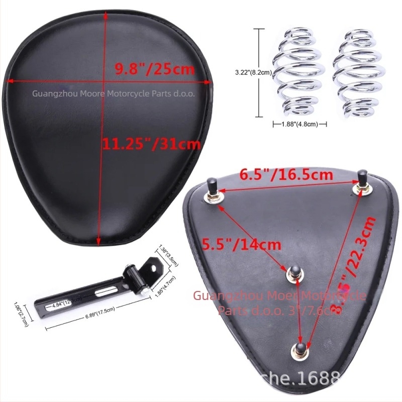 MOER M9611 jastuk sjedala za Harley motocikl