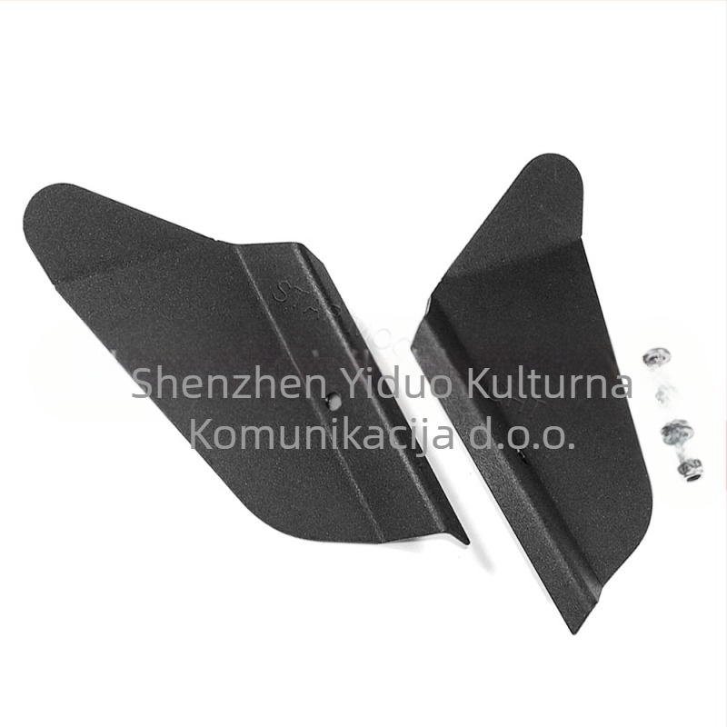 Bočni deflektor za motocikl kompatibilan s Tiger 850 Sport i Tiger 900 (2020–2021); aluminij visokokvalitetan; brend Star Moon Knight; stil: viteška oklop