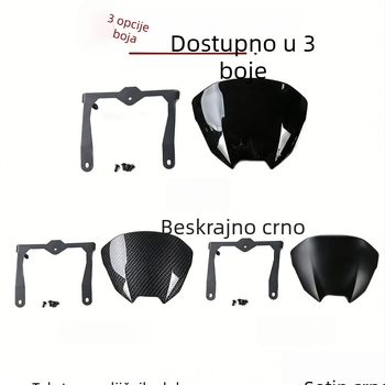 Prednji vetrobran za motocikl Triumph Street Triple 765 RSMoto2, 2023-2025