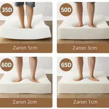 Jastuk od visoko gustoće pjene 60D za kauč s čvrstim drvenim okvirom, naslon, jastuk za bay window i tatami jastuk 50D