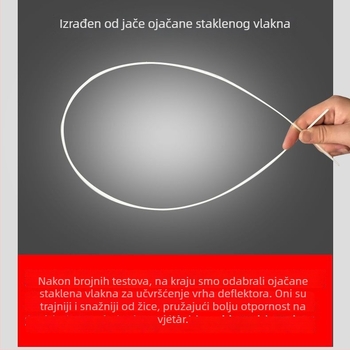Prednje vjetrobransko staklo za motocikl — prozirno HD, debeli PVC materijal, zaštita od kiše i zaštita za noge, univerzalno za električna vozila zimi