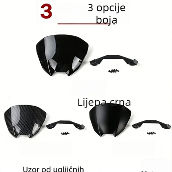 Prednji vjetrobran za motocikl Suzuki GSX-S 950 i GSX-S 1000 (2021–2024)