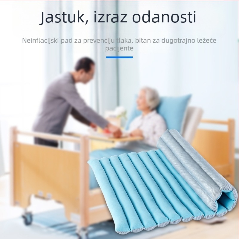 Dvostrani antidekubitusni jastuk za starije osobe, prozračna podloga za ležeće pacijente, kućna njega