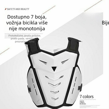 Motociklistička zaštitna vest s oklopom (ABS materijal; marka Nothing; ovlaštena privatna marka: Da; stil: viteška zaštitna oprema)