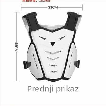 Motociklistička zaštitna vest s oklopom (ABS materijal; marka Nothing; ovlaštena privatna marka: Da; stil: viteška zaštitna oprema)