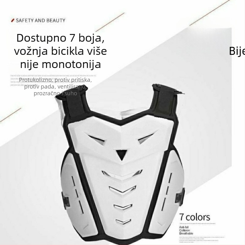 Motociklistička zaštitna vest s oklopom (ABS materijal; marka Nothing; ovlaštena privatna marka: Da; stil: viteška zaštitna oprema)