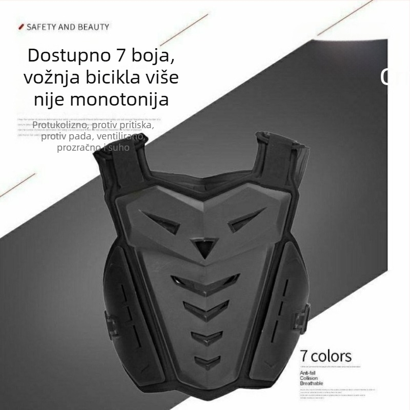 Motociklistička zaštitna vest s oklopom (ABS materijal; marka Nothing; ovlaštena privatna marka: Da; stil: viteška zaštitna oprema)
