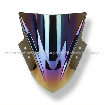 Plastični vjetrobran za Kawasaki Ninja 300 EX300 – zaštita od sunca