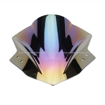 Plastični vjetrobran za Kawasaki Ninja 300 EX300 – zaštita od sunca