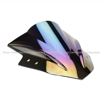 Plastični vjetrobran za Kawasaki Ninja 300 EX300 – zaštita od sunca