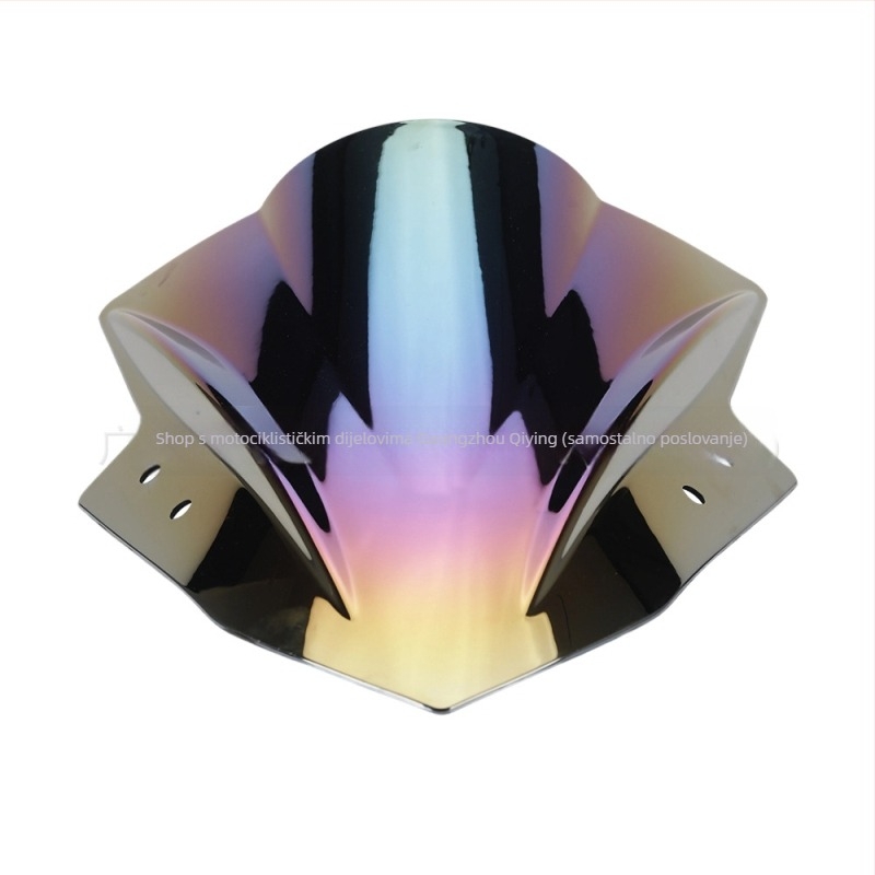 Plastični vjetrobran za Kawasaki Ninja 300 EX300 – zaštita od sunca