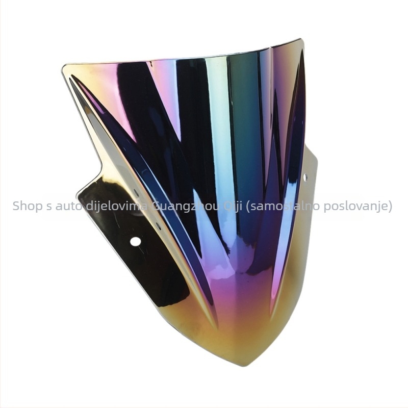 Plastični vjetrobran za Kawasaki Ninja 300 EX300 – zaštita od sunca