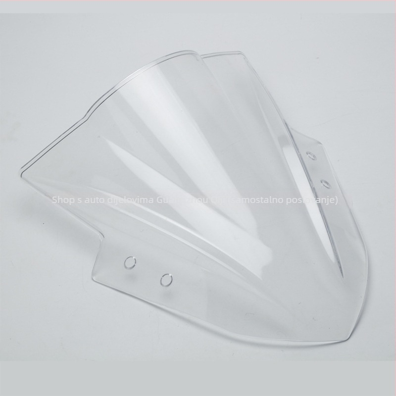 Plastični vjetrobran za Kawasaki Ninja 300 EX300 – zaštita od sunca