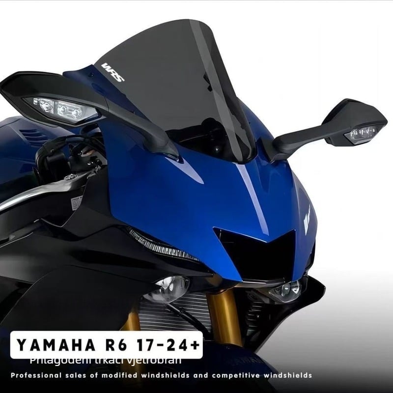 Vjetrobran za Yamaha YZF R7/R6 – materijal PC, model 21654654, brend RUiMA RIDE