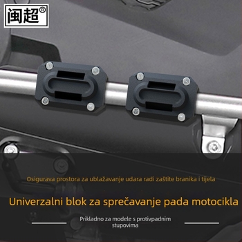 Zaštitni blok motornog branika – plastični blok, univerzalna modifikacija, marka Fujian Super League, stil: Drugo (Materijal: Plastika; Marka: Fujian Super League; Stil: Drugo; Tip: Universalna modifikacija)