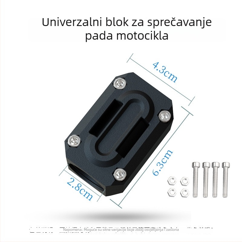 Zaštitni blok motornog branika – plastični blok, univerzalna modifikacija, marka Fujian Super League, stil: Drugo (Materijal: Plastika; Marka: Fujian Super League; Stil: Drugo; Tip: Universalna modifikacija)