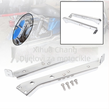 Aluminijski držač za šine stražnjeg bagra za Harley-Davidson Road Glide/Road King — marka Xihe changmo, šifra proizvoda Xj45-xw-3t6g