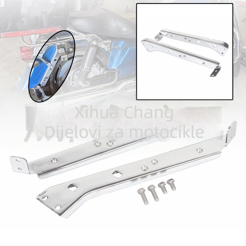 Aluminijski držač za šine stražnjeg bagra za Harley-Davidson Road Glide/Road King — marka Xihe changmo, šifra proizvoda Xj45-xw-3t6g