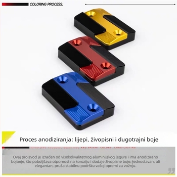 MYZM aluminijski gornji poklop pumpe za Honda PCX/ADV/Vespa/Mamba/Husky – dekorativni dodatak za motocikl