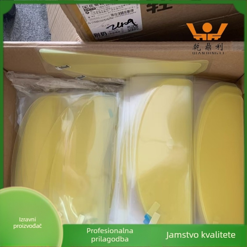 Folia antifog kacige i vozila – PET materijal; Značka Qian dingli; Podrijetlo: Suzhou; Pogodno za motocikle i električna vozila; Dugotrajni antifog efekt