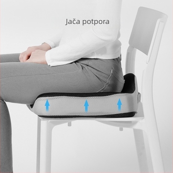 Jastuk za stolicu od memorijske pjene, jednobojni, moderni minimalistički stil, za dnevni boravak, spavaću sobu ili ured