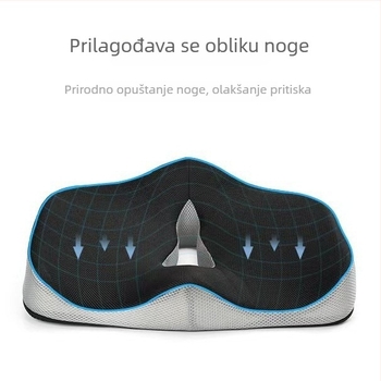 Jastuk za stolicu od memorijske pjene, jednobojni, moderni minimalistički stil, za dnevni boravak, spavaću sobu ili ured