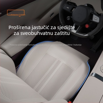 Navlaka za auto sjedalo za Xiaomi Yu7 – jednostavan stil, univerzalna prilagodba za sve sezone