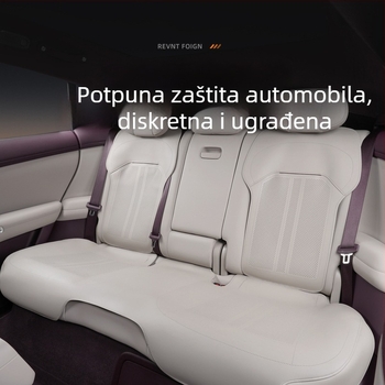 Navlaka za auto sjedalo za Xiaomi Yu7 – jednostavan stil, univerzalna prilagodba za sve sezone